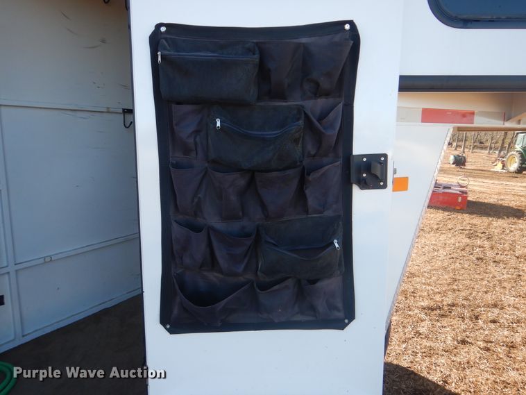 image for item DJ8568 2017 Trails West Adventure MX4H horse trailer