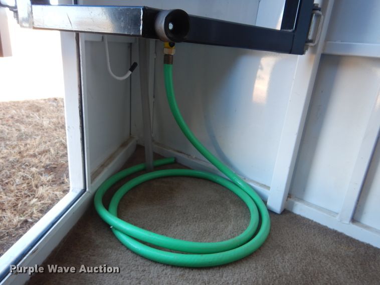 image for item DJ8568 2017 Trails West Adventure MX4H horse trailer