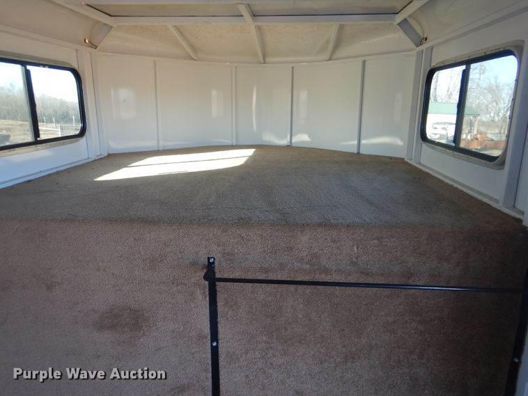 image for item DJ8568 2017 Trails West Adventure MX4H horse trailer