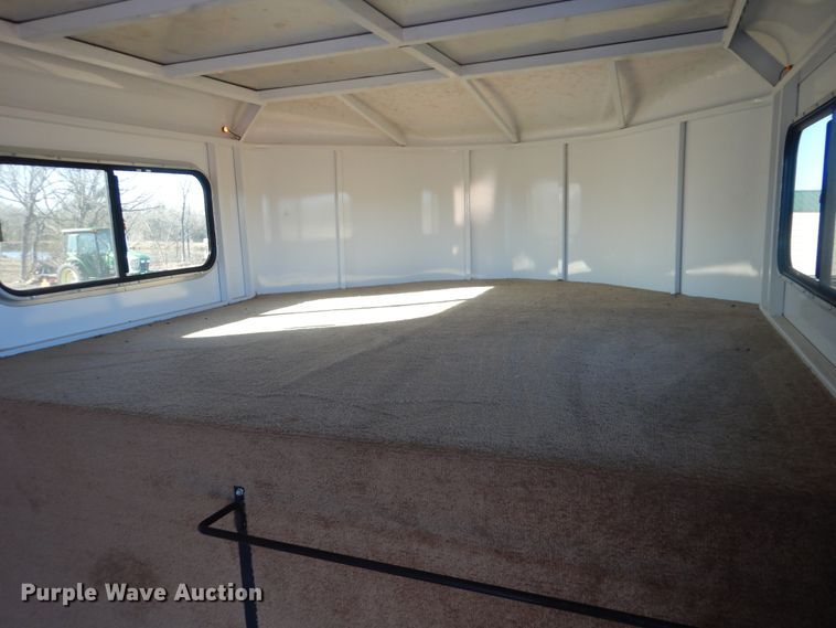 image for item DJ8568 2017 Trails West Adventure MX4H horse trailer