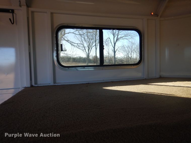 image for item DJ8568 2017 Trails West Adventure MX4H horse trailer