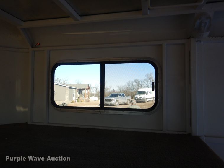 image for item DJ8568 2017 Trails West Adventure MX4H horse trailer