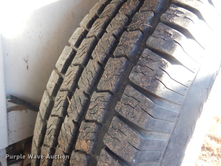 image for item DJ8568 2017 Trails West Adventure MX4H horse trailer