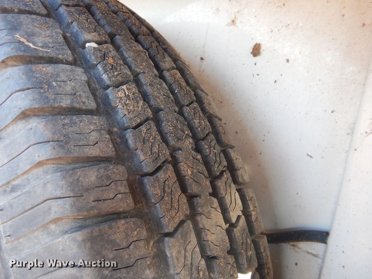 image for item DJ8568 2017 Trails West Adventure MX4H horse trailer