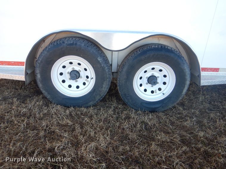 image for item DJ8568 2017 Trails West Adventure MX4H horse trailer