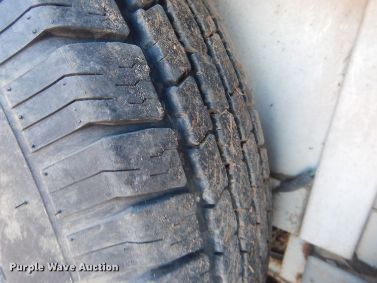 image for item DJ8568 2017 Trails West Adventure MX4H horse trailer