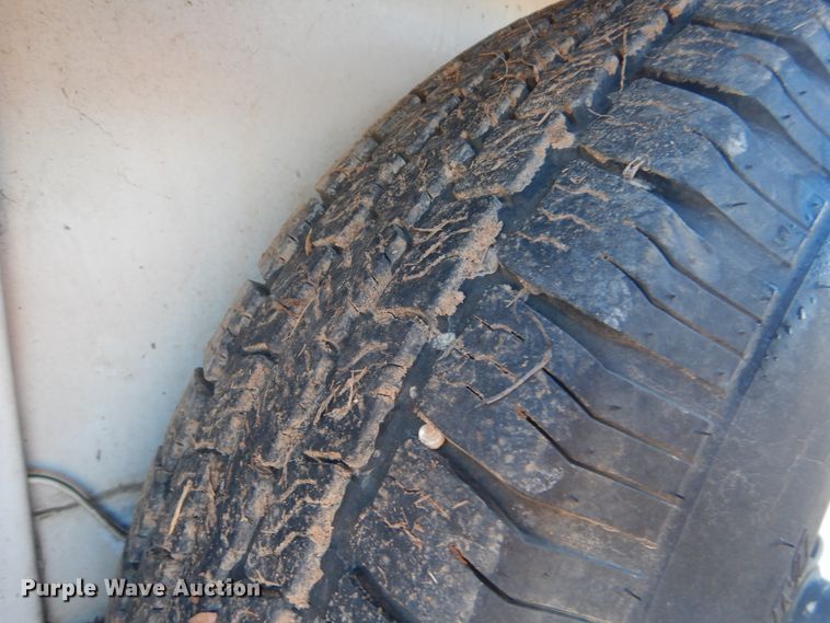 image for item DJ8568 2017 Trails West Adventure MX4H horse trailer