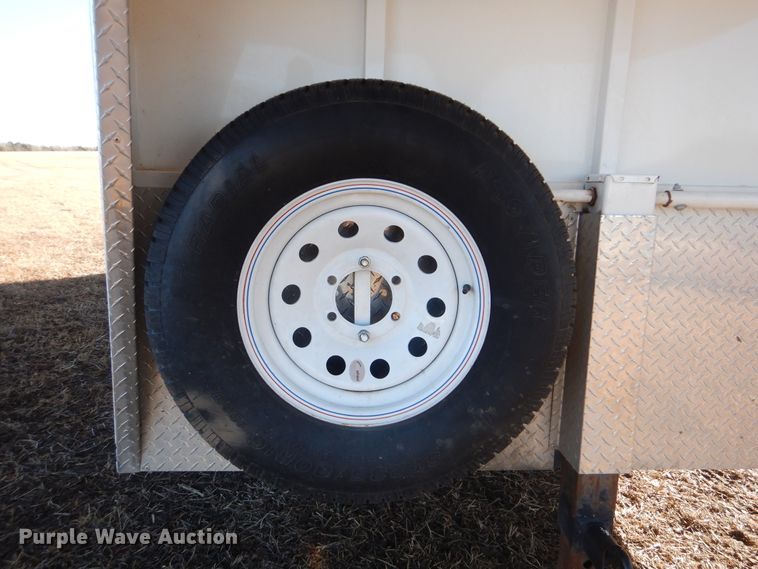 image for item DJ8568 2017 Trails West Adventure MX4H horse trailer