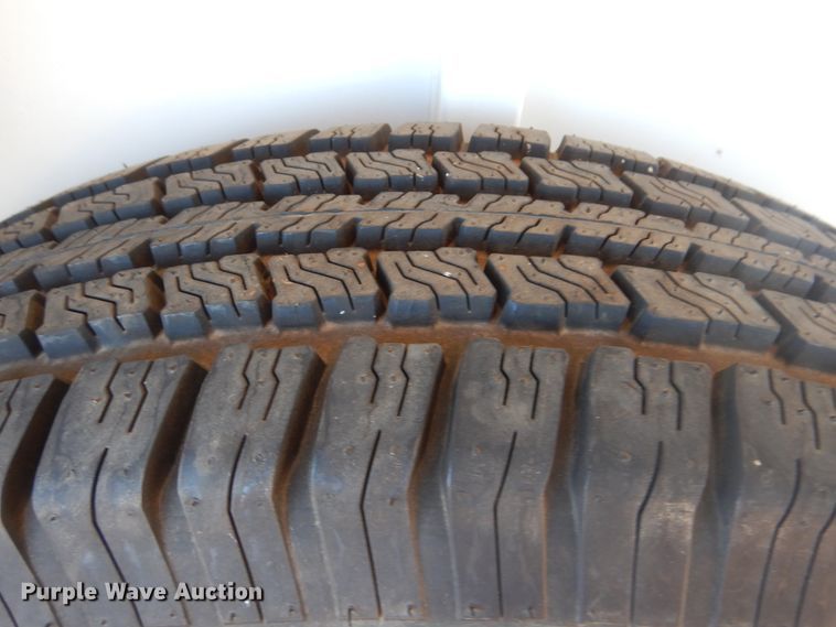 image for item DJ8568 2017 Trails West Adventure MX4H horse trailer