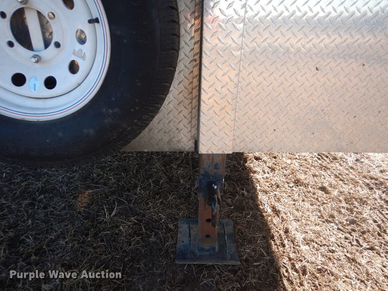 image for item DJ8568 2017 Trails West Adventure MX4H horse trailer