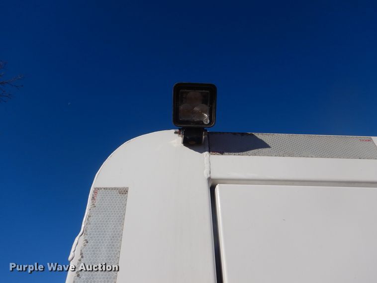 image for item DJ8568 2017 Trails West Adventure MX4H horse trailer