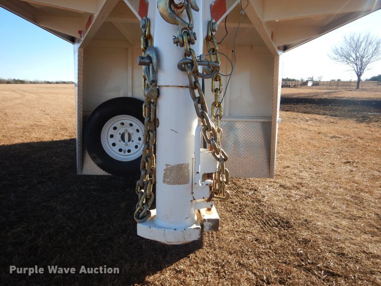 image for item DJ8568 2017 Trails West Adventure MX4H horse trailer