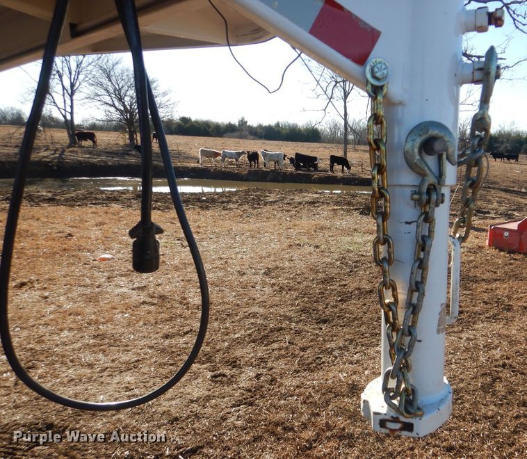 image for item DJ8568 2017 Trails West Adventure MX4H horse trailer