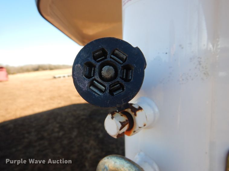 image for item DJ8568 2017 Trails West Adventure MX4H horse trailer