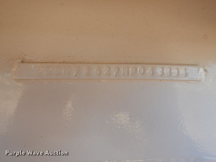 image for item DJ8568 2017 Trails West Adventure MX4H horse trailer