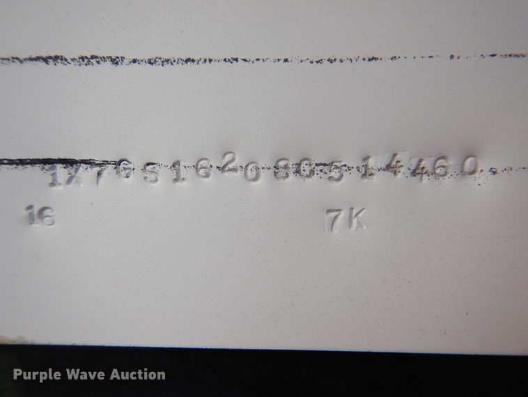 image for item DJ8579 2006 Bonanza livestock trailer