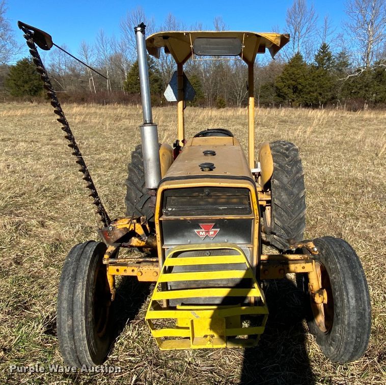 image for item EL9622 Massey-Ferguson 235  tractor