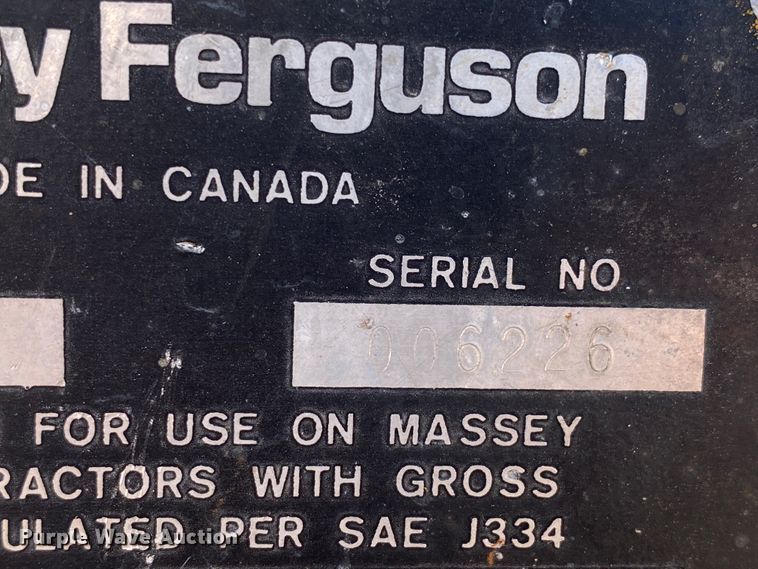 image for item EL9622 Massey-Ferguson 235  tractor