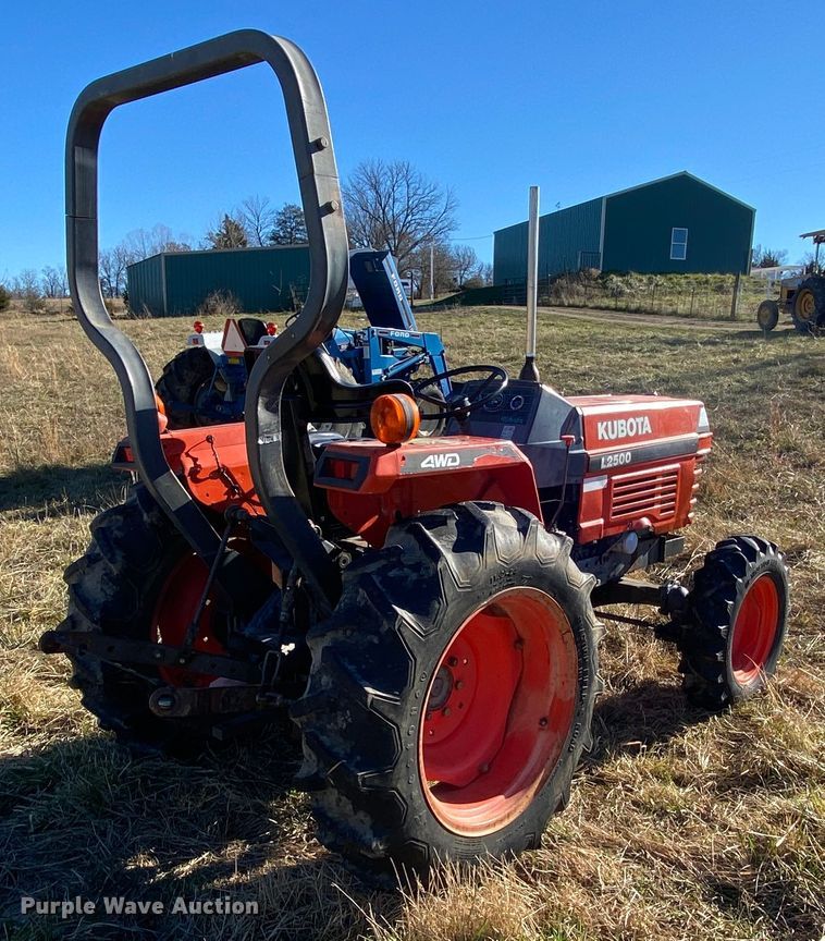 image for item EL9624 Kubota L2500  MFWD tractor