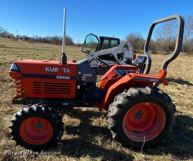 image for item EL9624 Kubota L2500  MFWD tractor