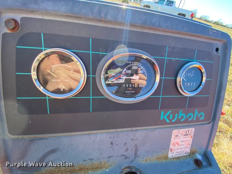 image for item EL9624 Kubota L2500  MFWD tractor