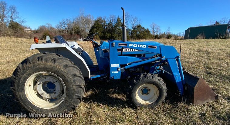 image for item EL9625 1992 Ford 1920  tractor