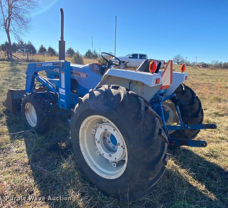 image for item EL9625 1992 Ford 1920  tractor