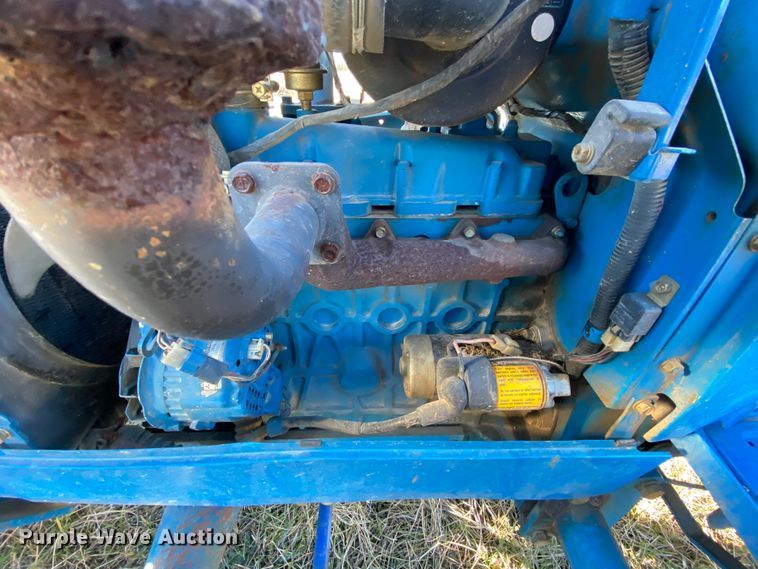 image for item EL9625 1992 Ford 1920  tractor