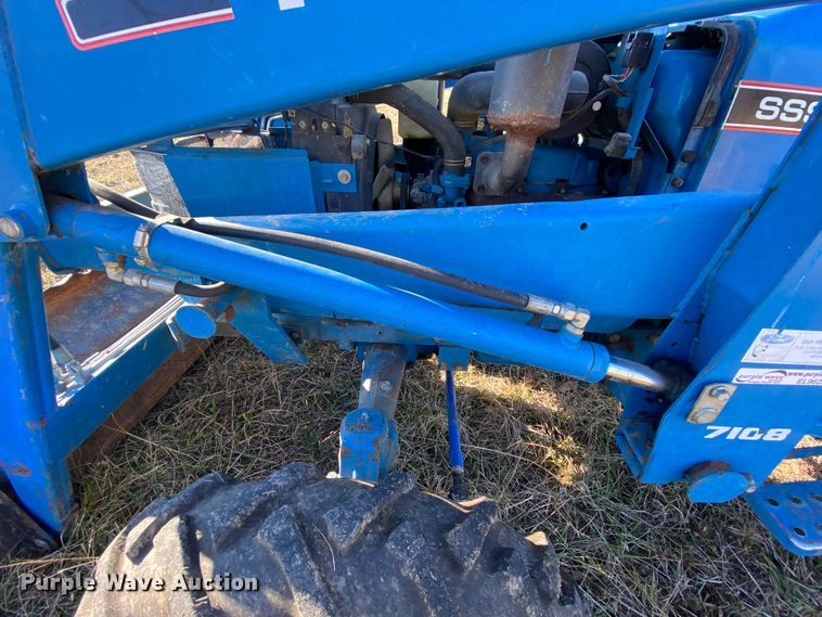 image for item EL9625 1992 Ford 1920  tractor