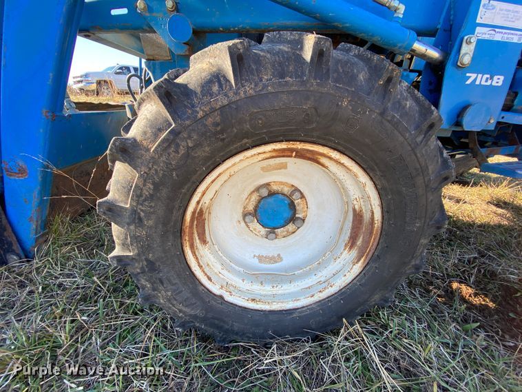 image for item EL9625 1992 Ford 1920  tractor