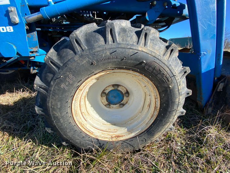 image for item EL9625 1992 Ford 1920  tractor