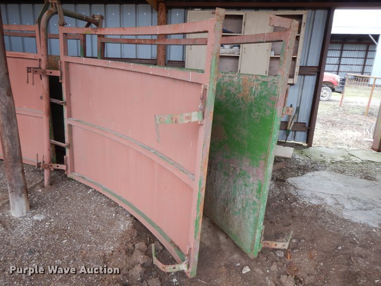 image for item GK9651 Round pen and alley