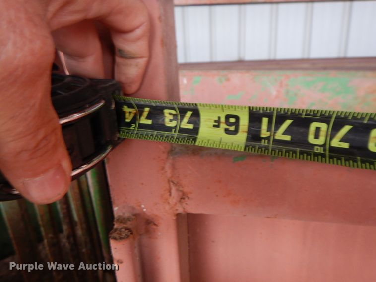 image for item GK9651 Round pen and alley