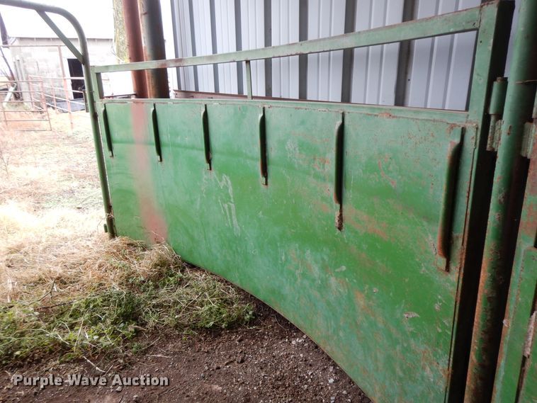 image for item GK9651 Round pen and alley