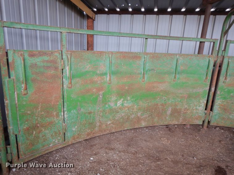 image for item GK9651 Round pen and alley