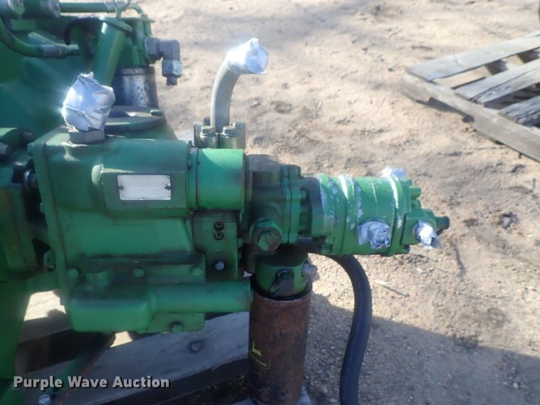 image for item HC9776 John Deere 9600 engine gearcase assembly