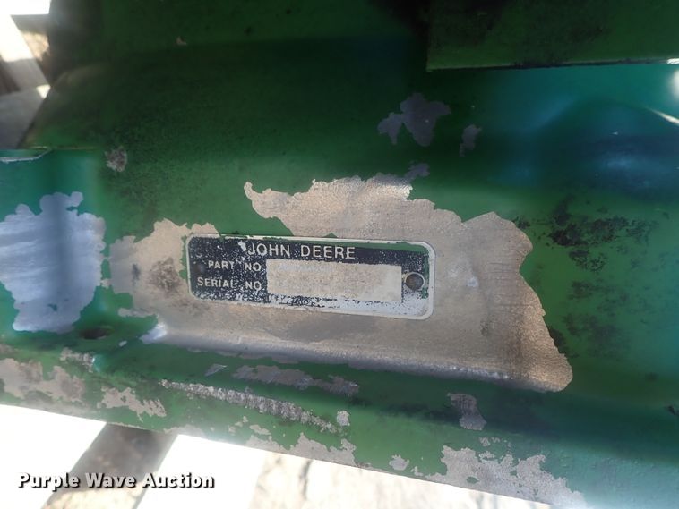 image for item HC9776 John Deere 9600 engine gearcase assembly