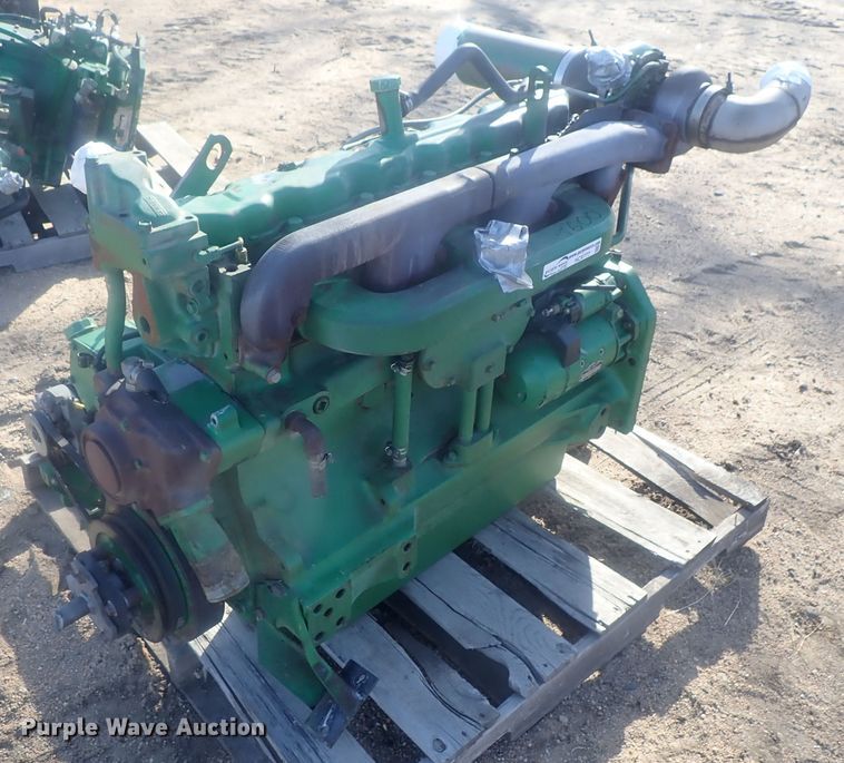 image for item HC9777 John Deere six cylinder diesel engine