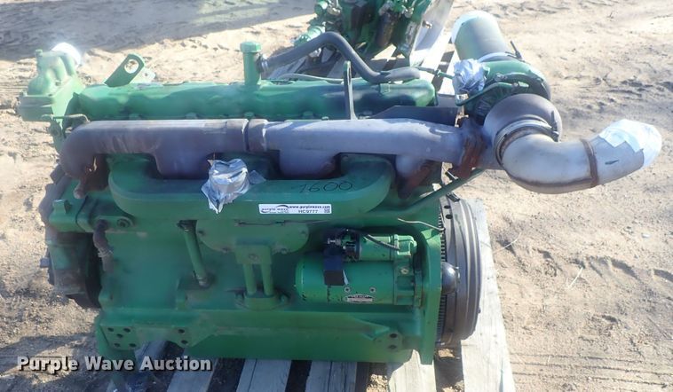 image for item HC9777 John Deere six cylinder diesel engine