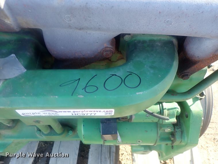 image for item HC9777 John Deere six cylinder diesel engine
