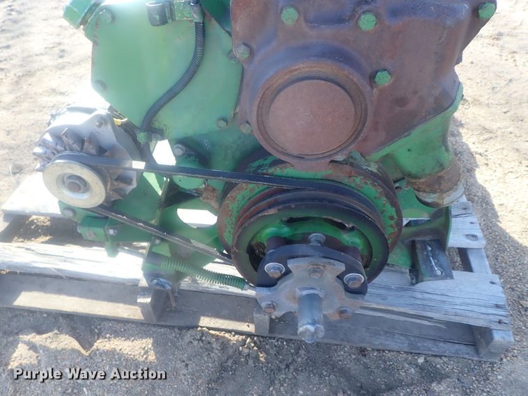 image for item HC9777 John Deere six cylinder diesel engine