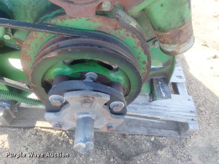 image for item HC9777 John Deere six cylinder diesel engine