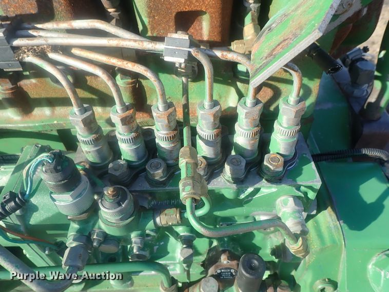 image for item HC9777 John Deere six cylinder diesel engine