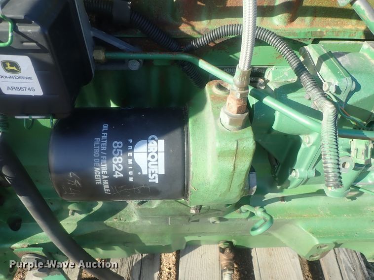 image for item HC9777 John Deere six cylinder diesel engine