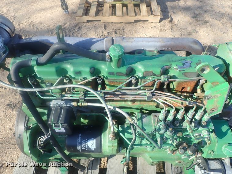 image for item HC9777 John Deere six cylinder diesel engine