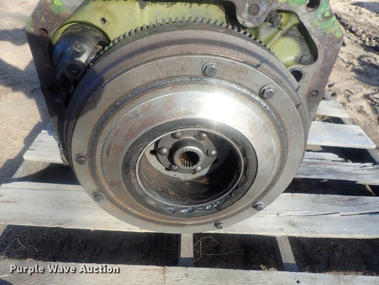 image for item HC9777 John Deere six cylinder diesel engine