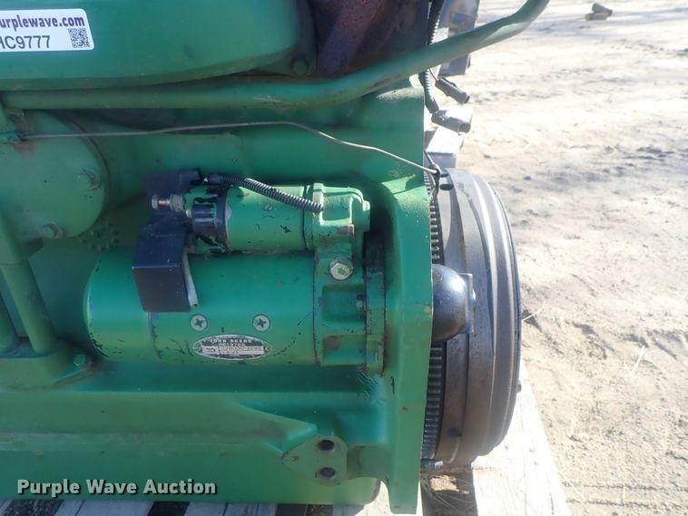 image for item HC9777 John Deere six cylinder diesel engine