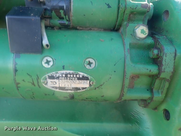 image for item HC9777 John Deere six cylinder diesel engine