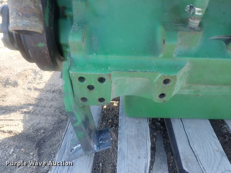 image for item HC9777 John Deere six cylinder diesel engine