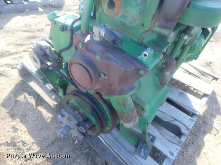 image for item HC9777 John Deere six cylinder diesel engine